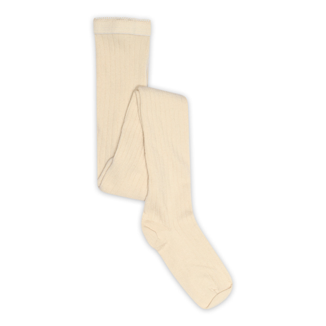Wool rib tights