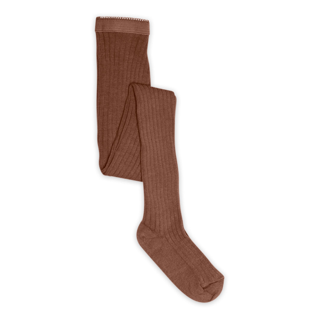 Cotton rib tights