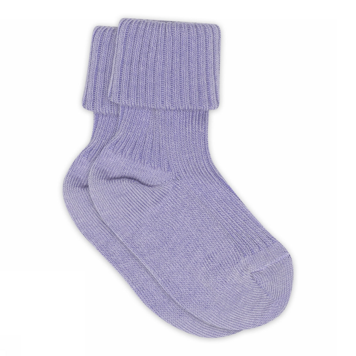 Cotton rib baby socks