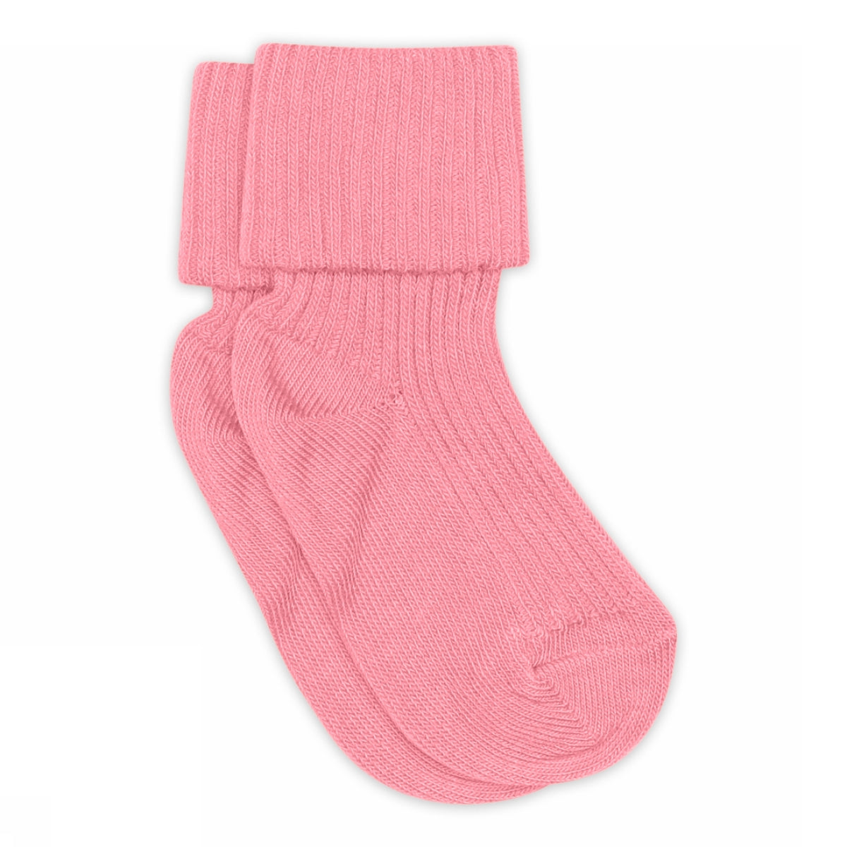 Cotton rib baby socks