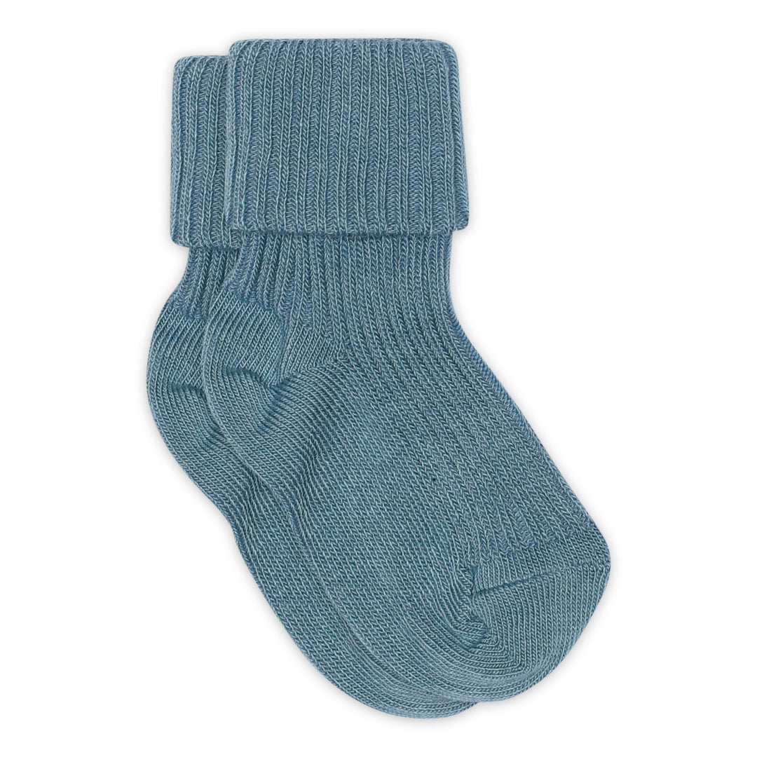 Cotton rib baby socks