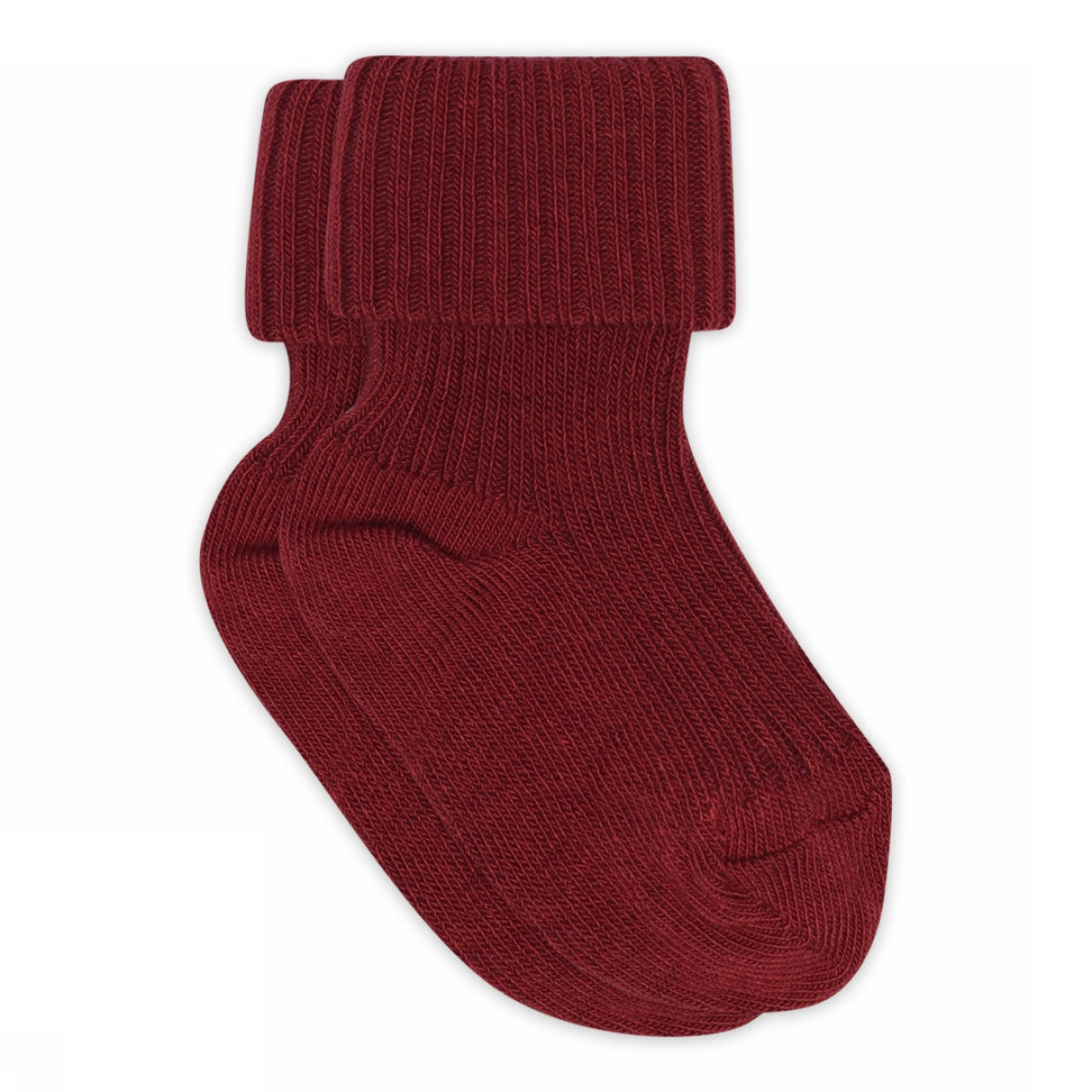 Cotton rib baby socks