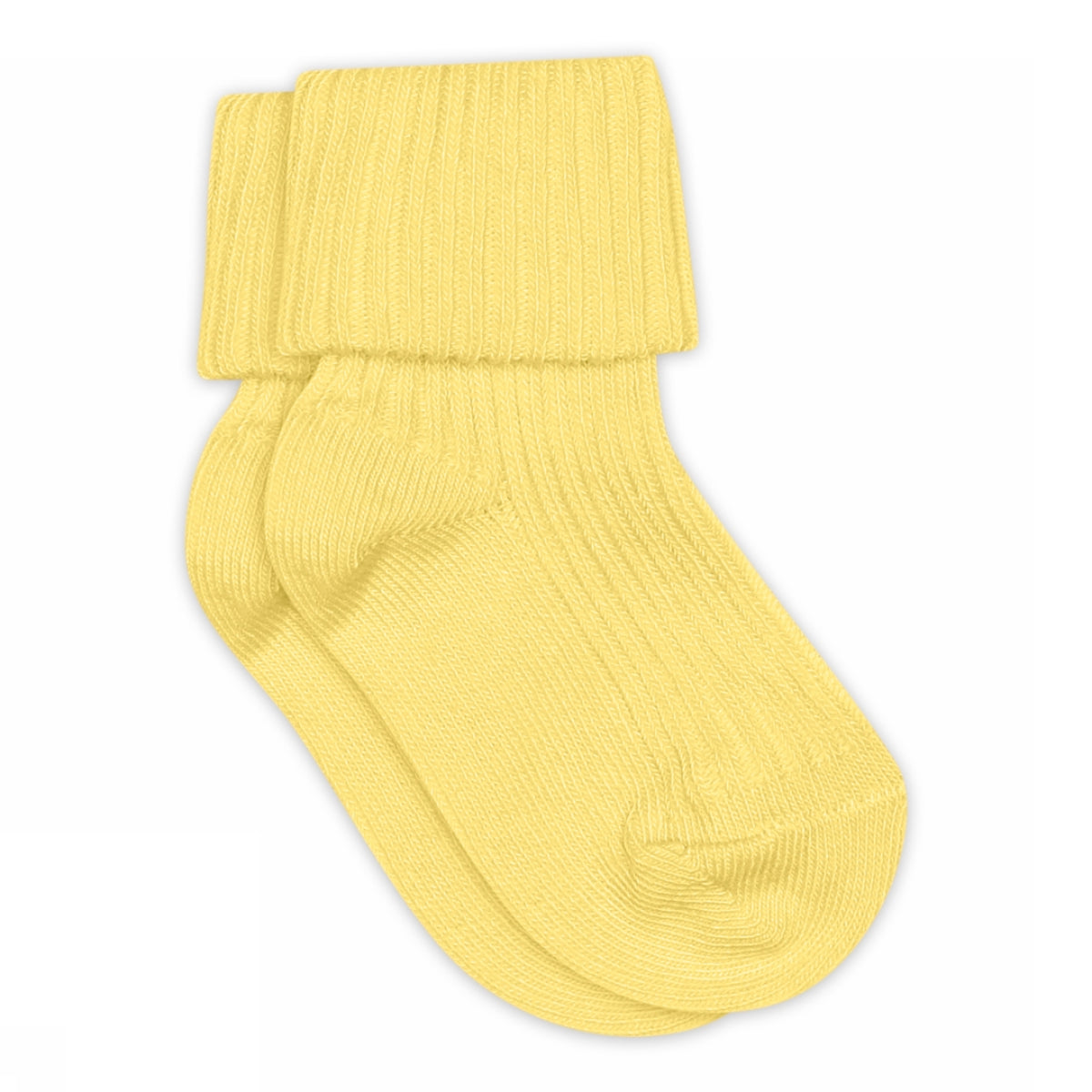 Cotton rib baby socks