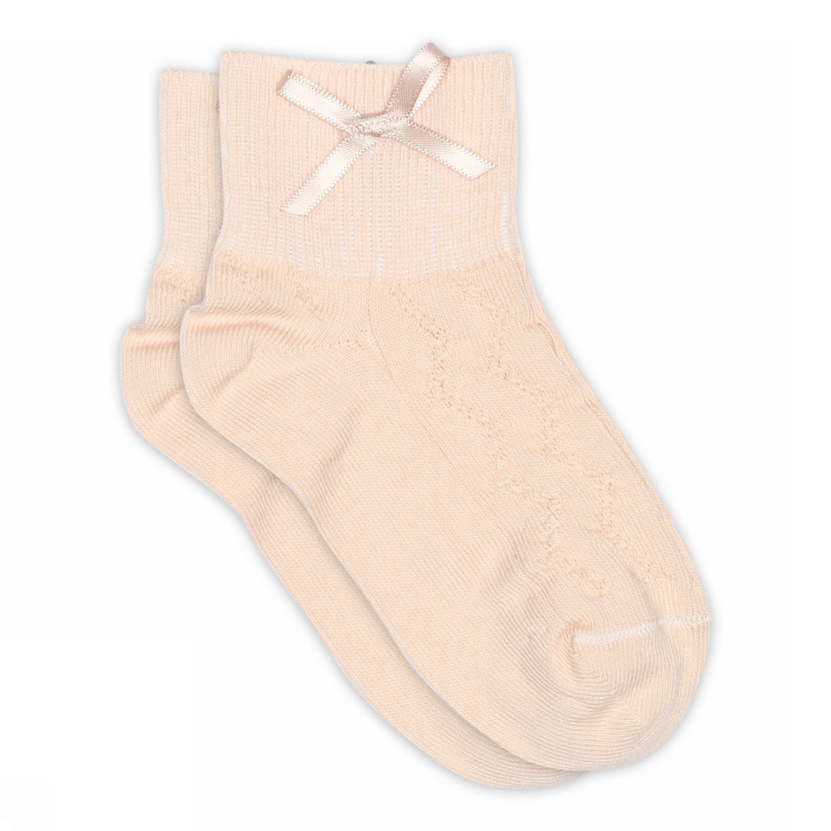 Una short sock - bow