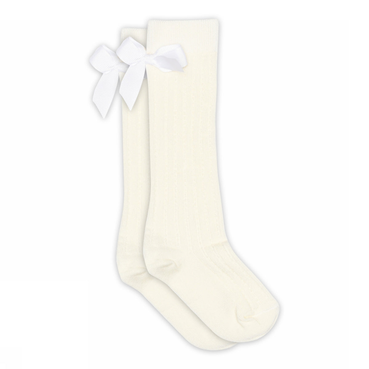 Liva knee socks - bow