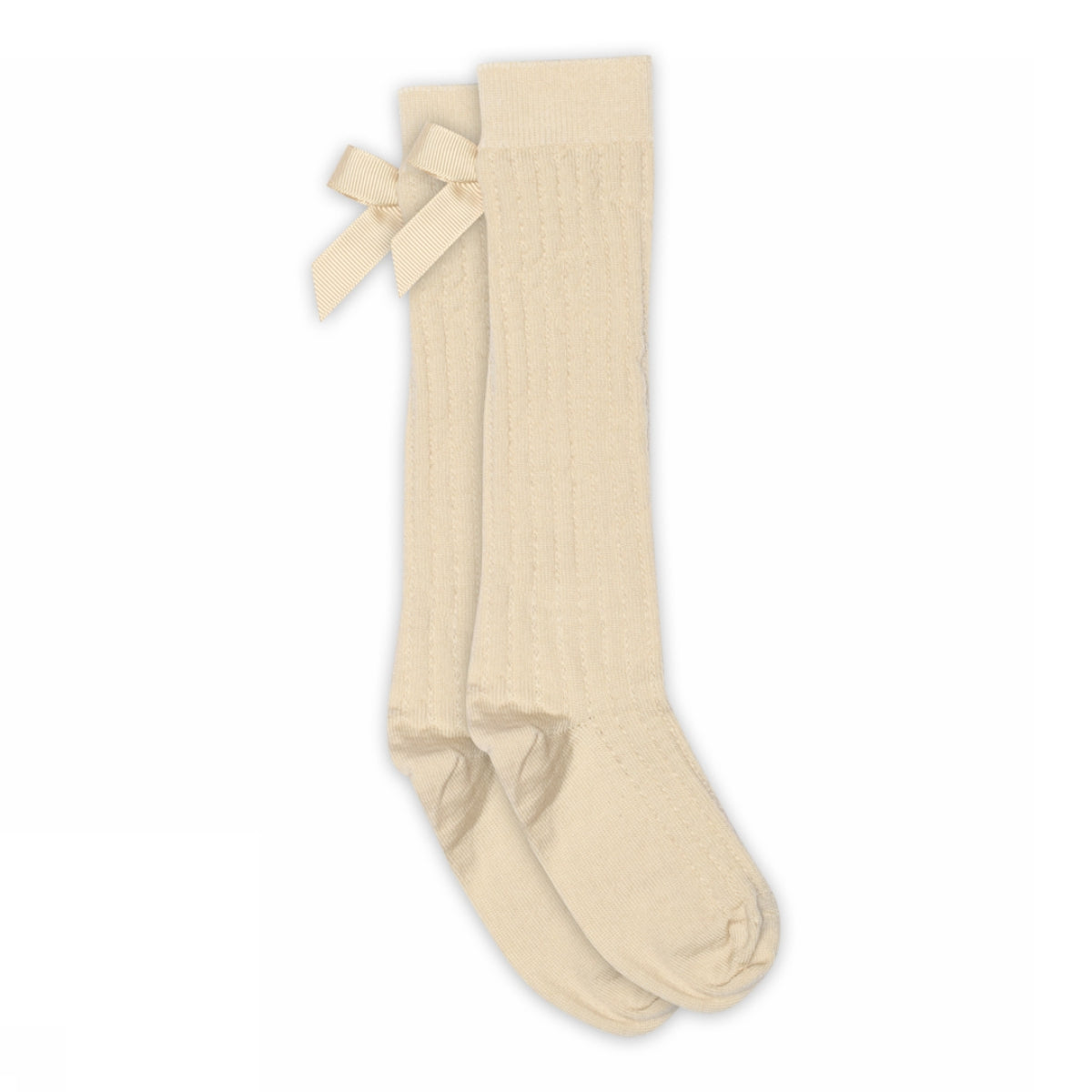 Vita knee socks - bow