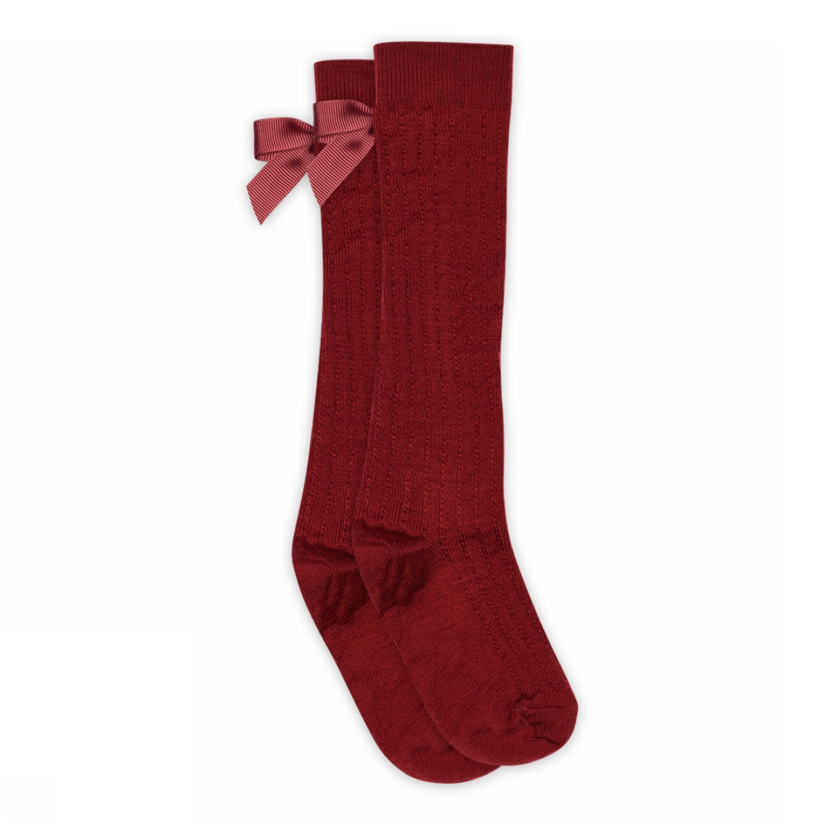 Vita knee socks - bow