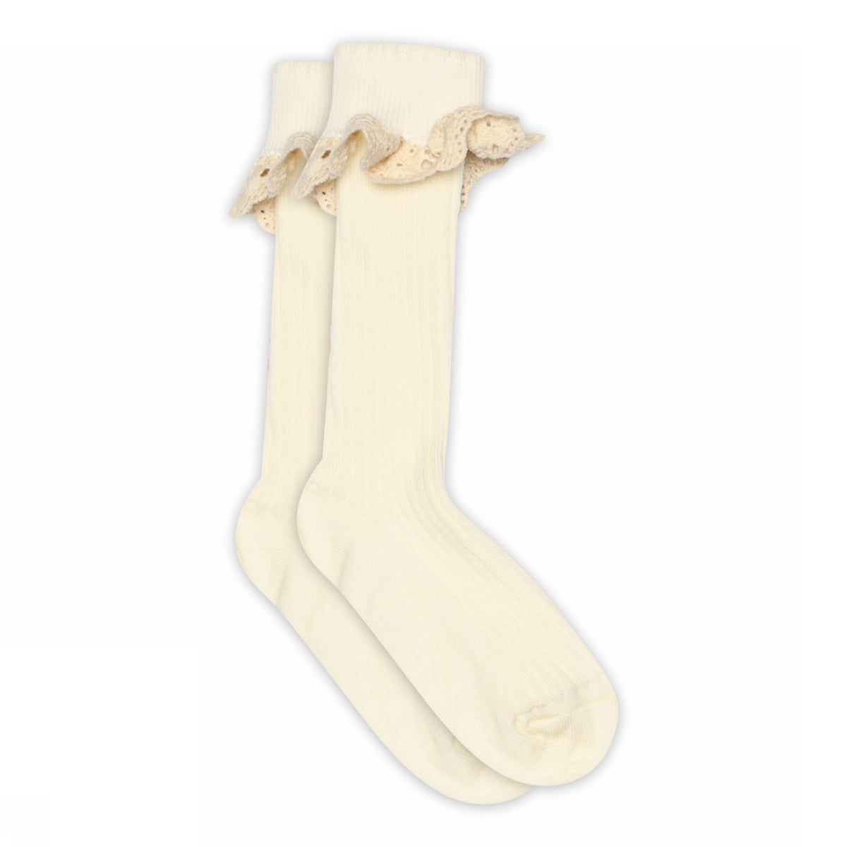 Lea knee socks - lace