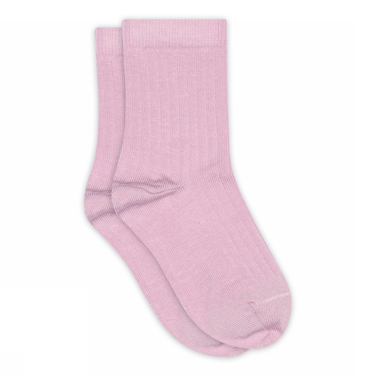 Cotton rib socks