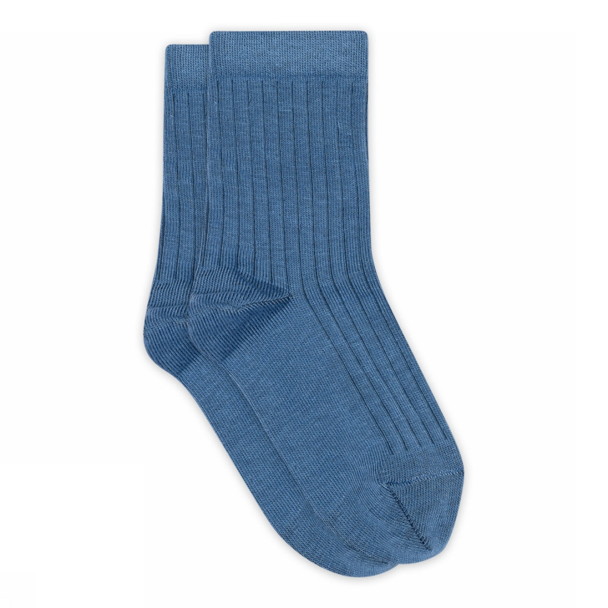 Cotton rib socks