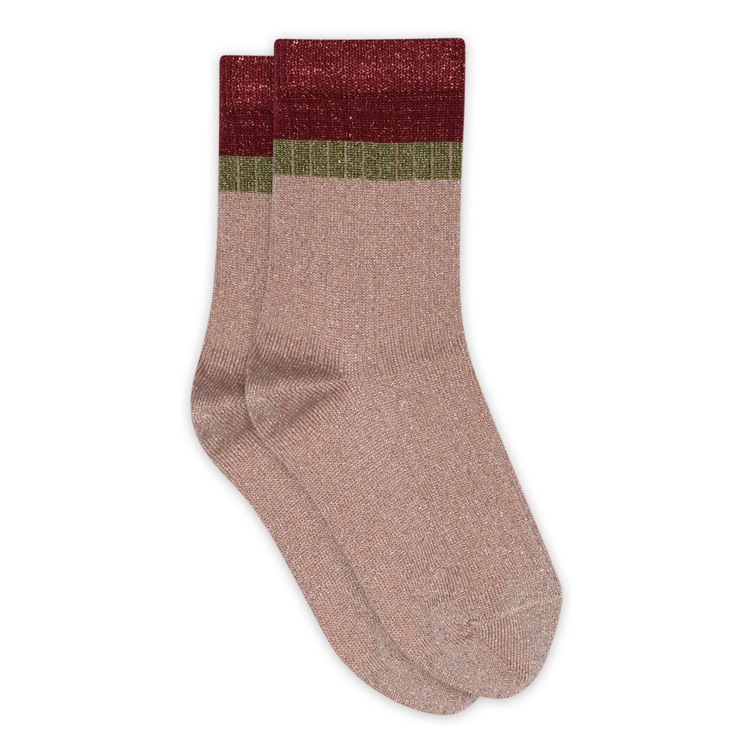 Norma glitter socks