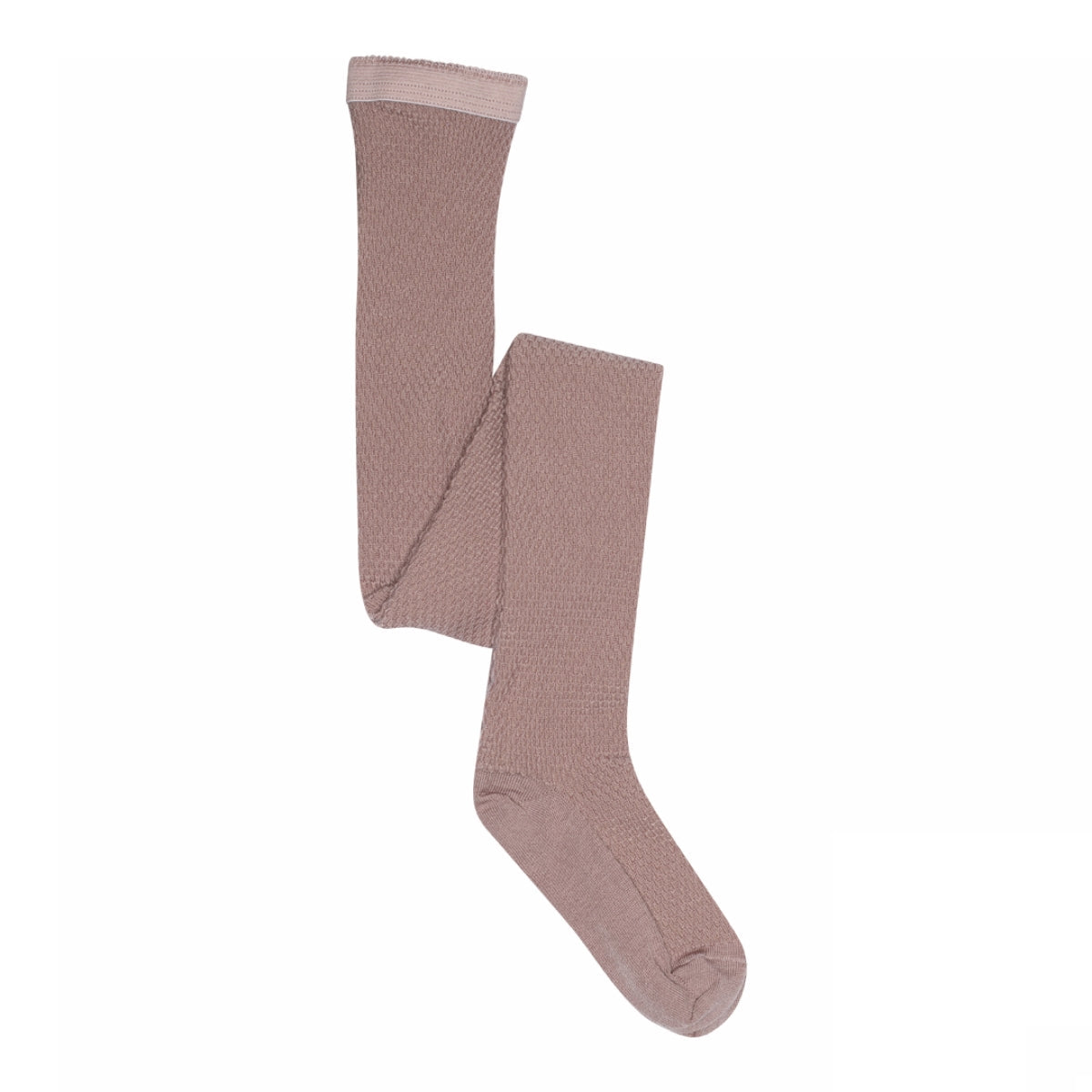Capsule wool tights