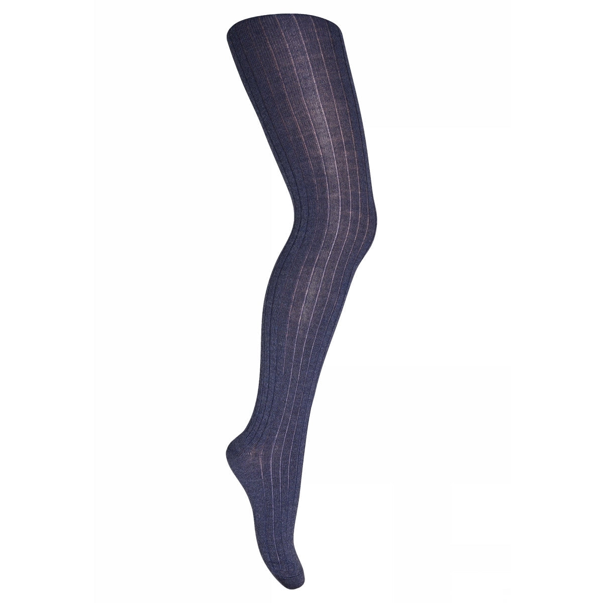 Wool rib tights