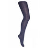 Wool rib tights