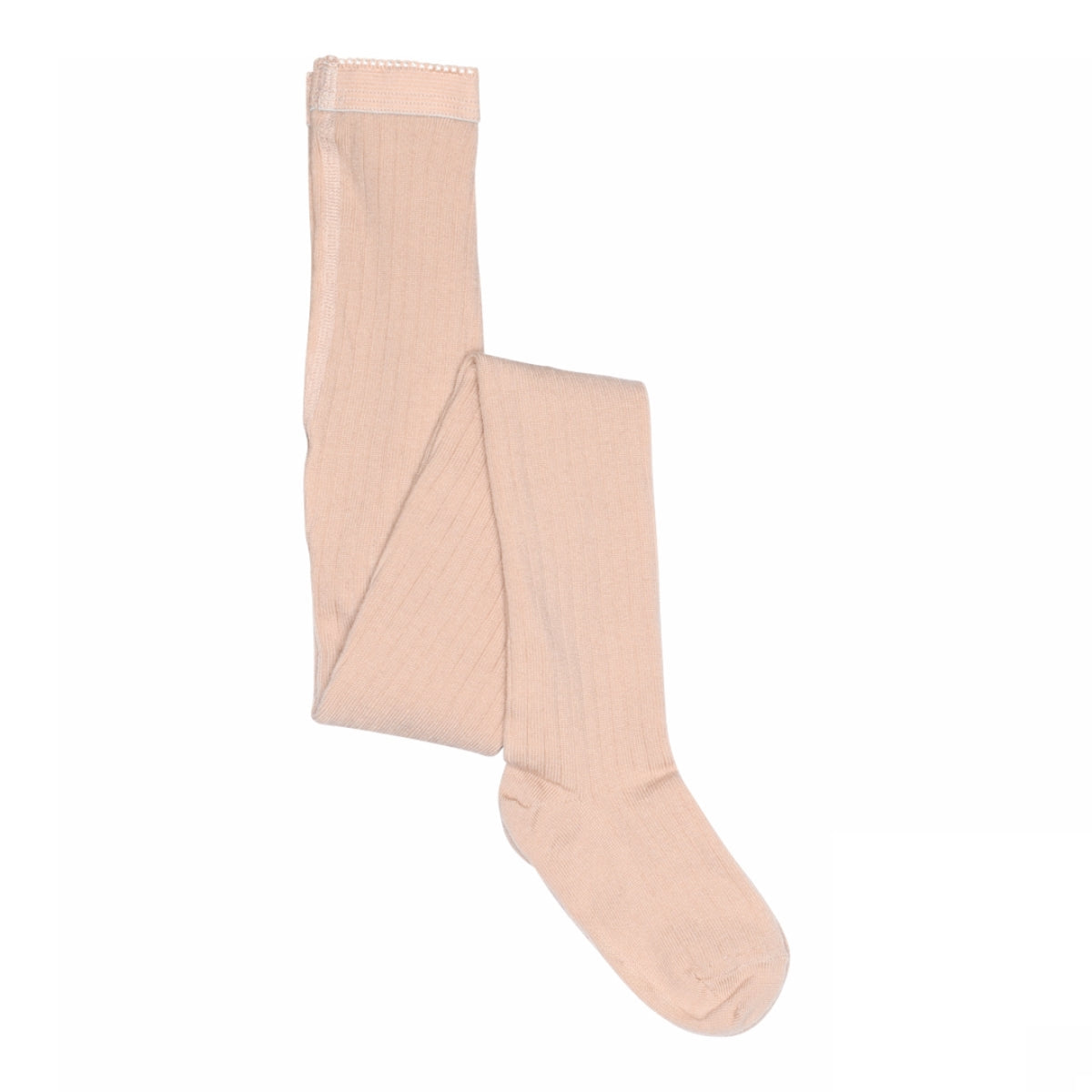 Wool rib tights