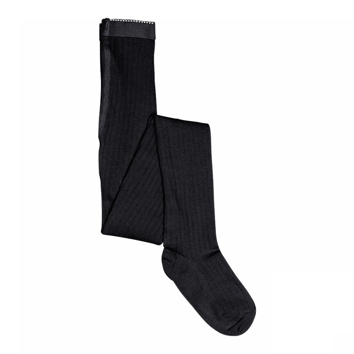 Wool rib tights