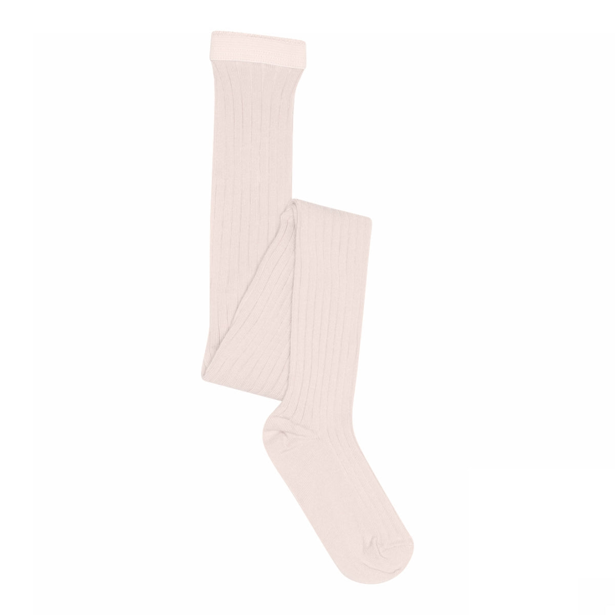 Cotton rib tights
