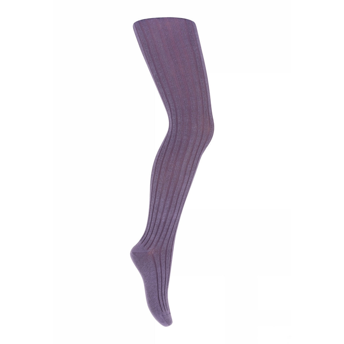 Cotton rib tights