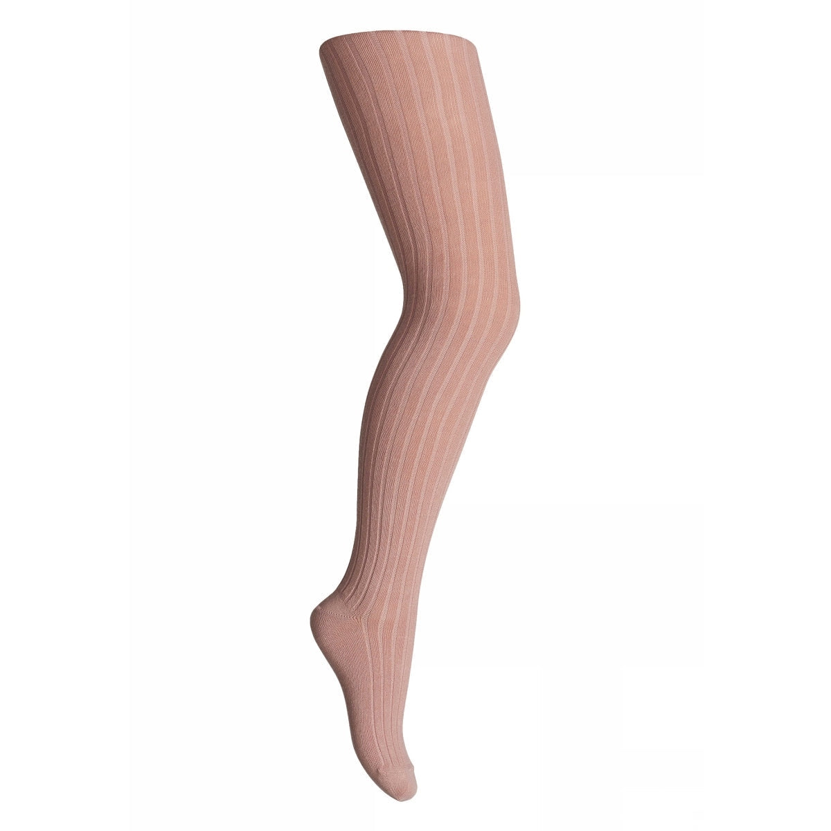 Cotton rib tights