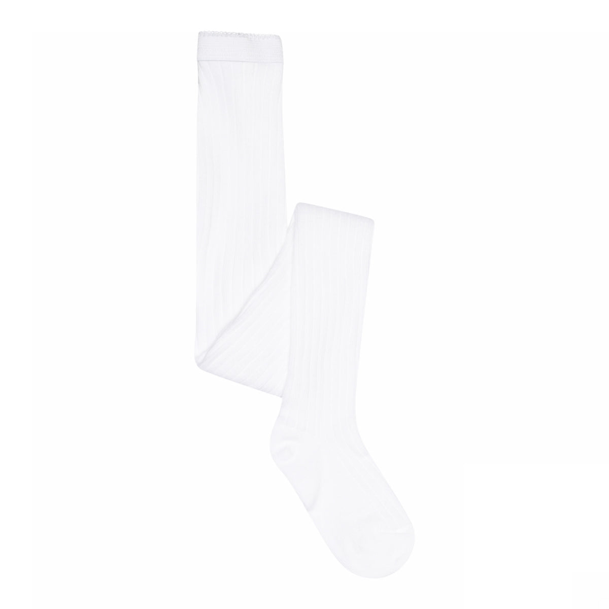 Cotton rib tights