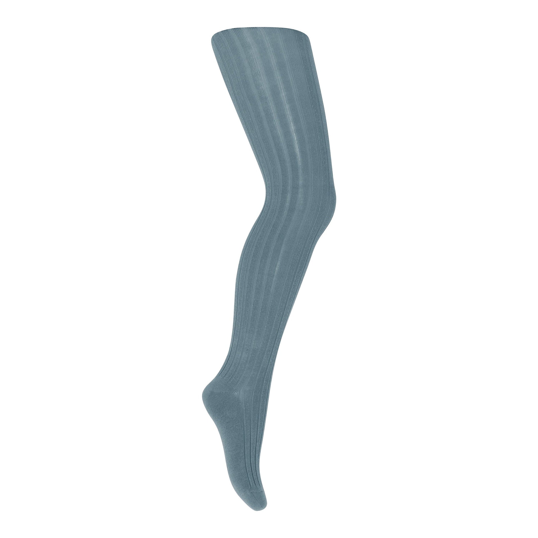Cotton rib tights