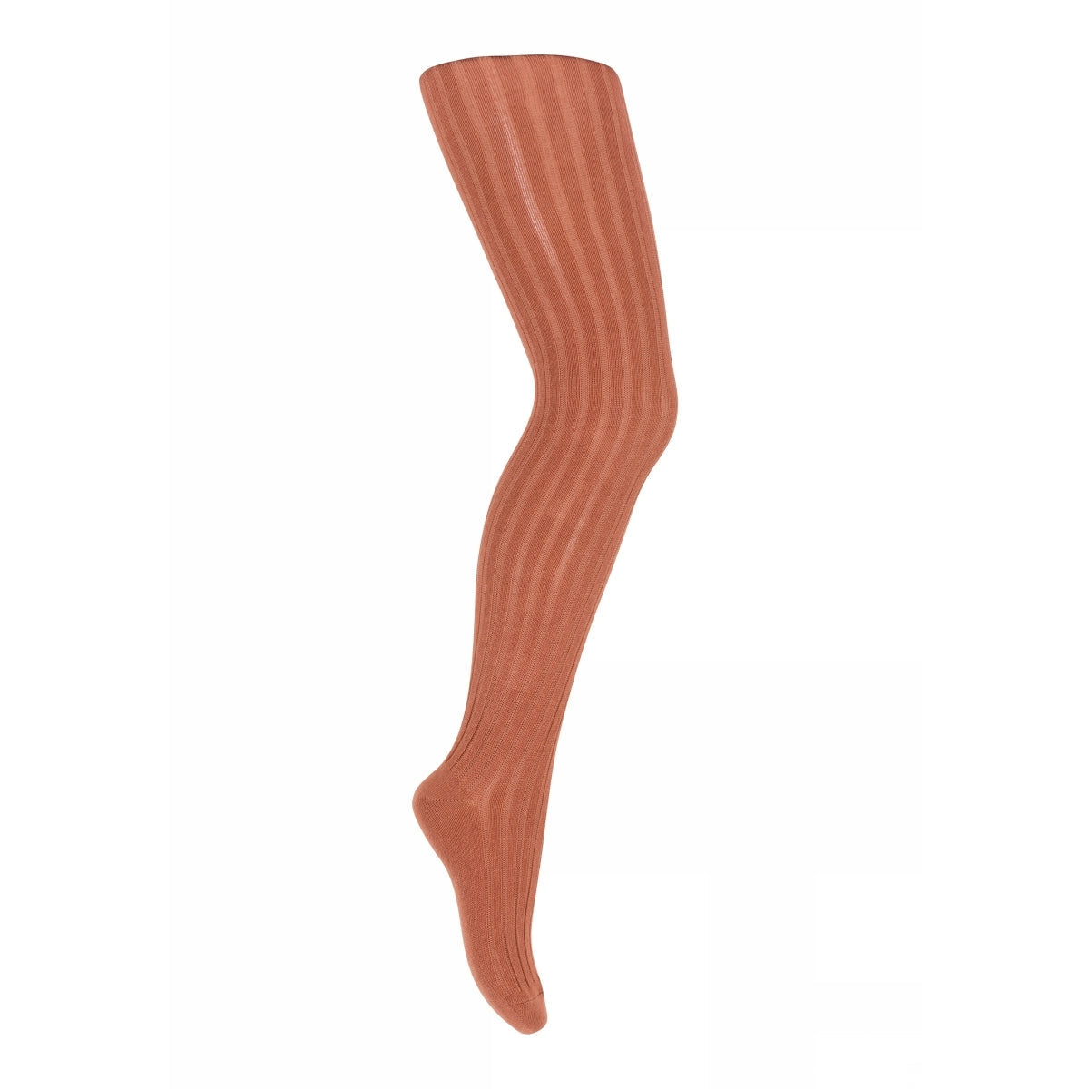 Cotton rib tights
