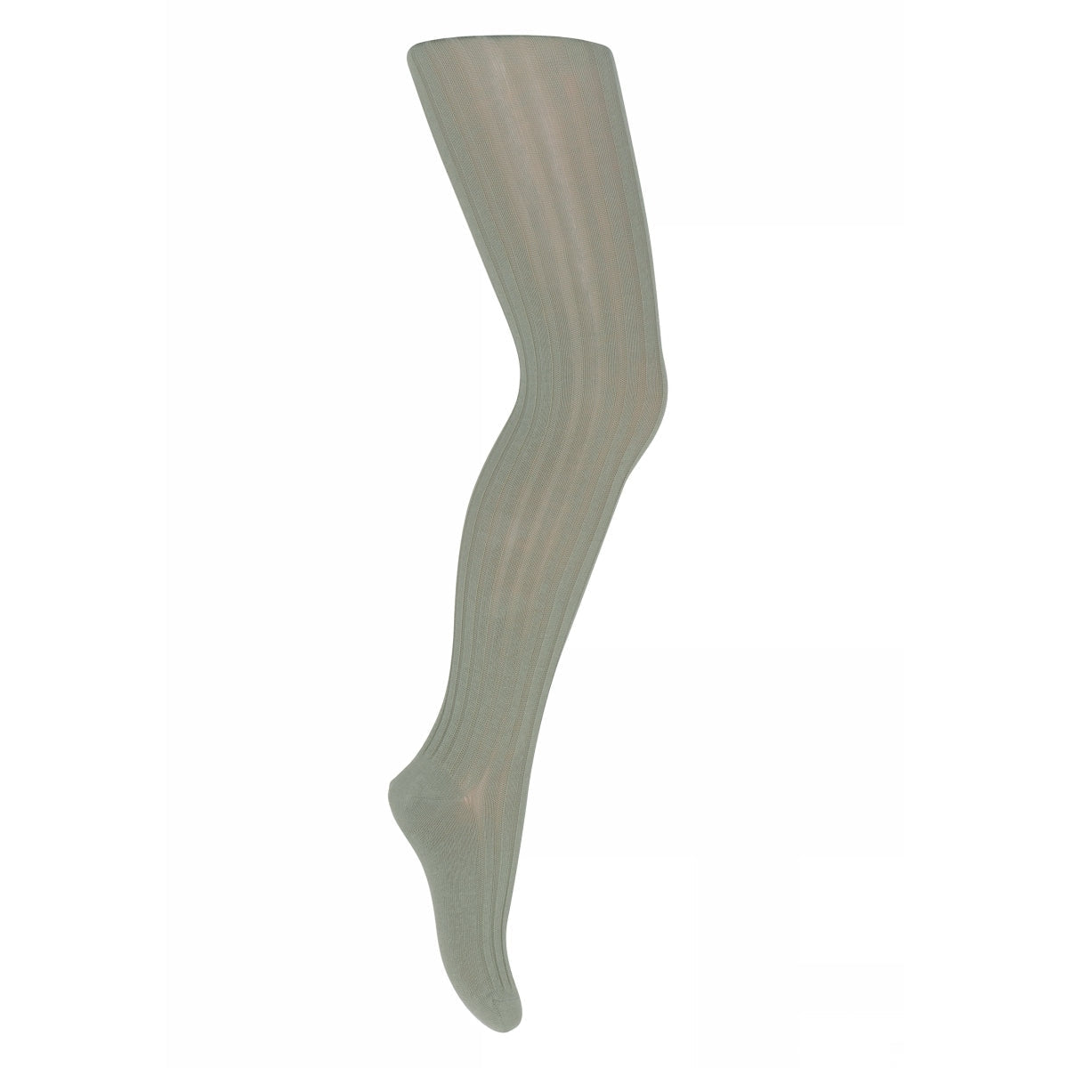 Cotton rib tights