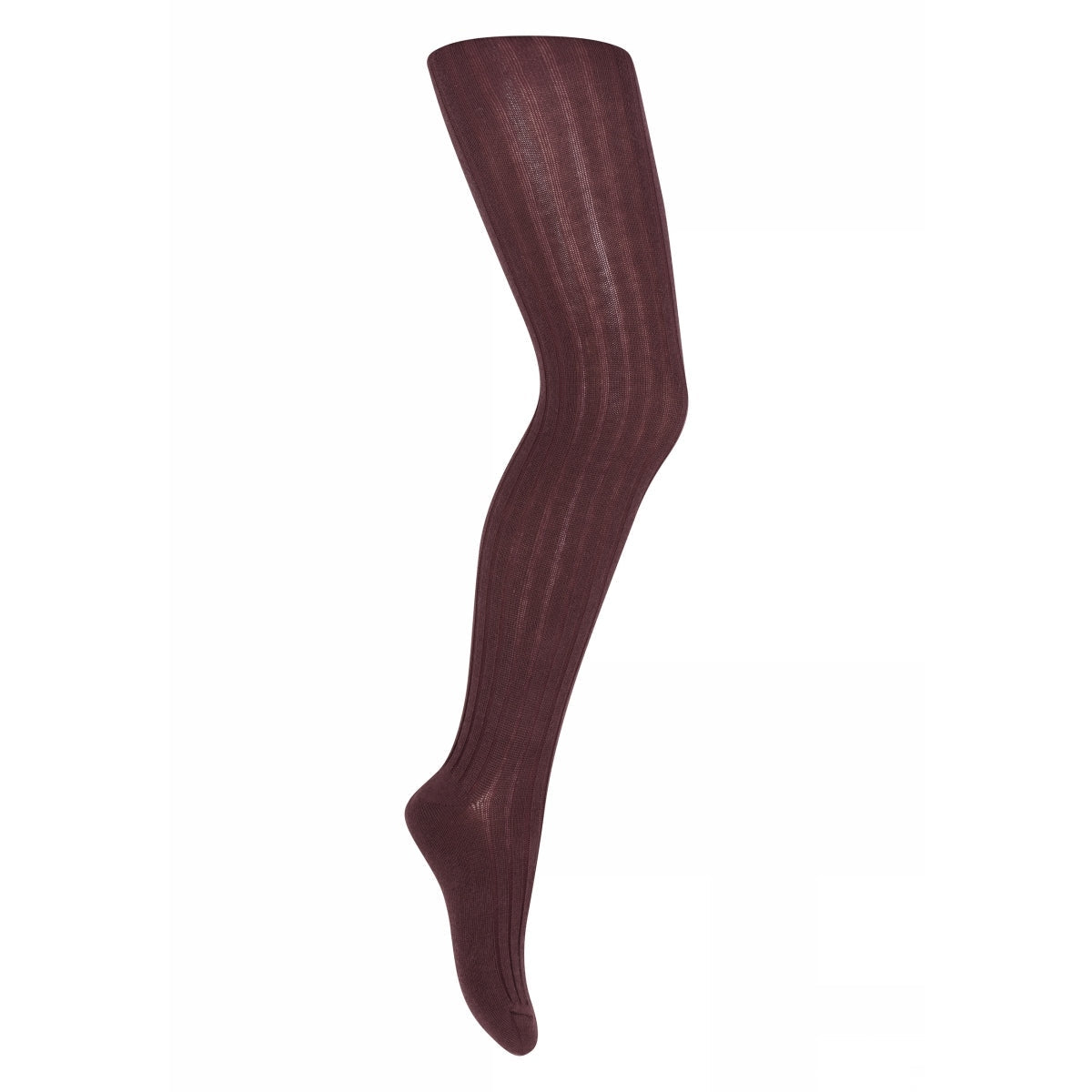 Cotton rib tights
