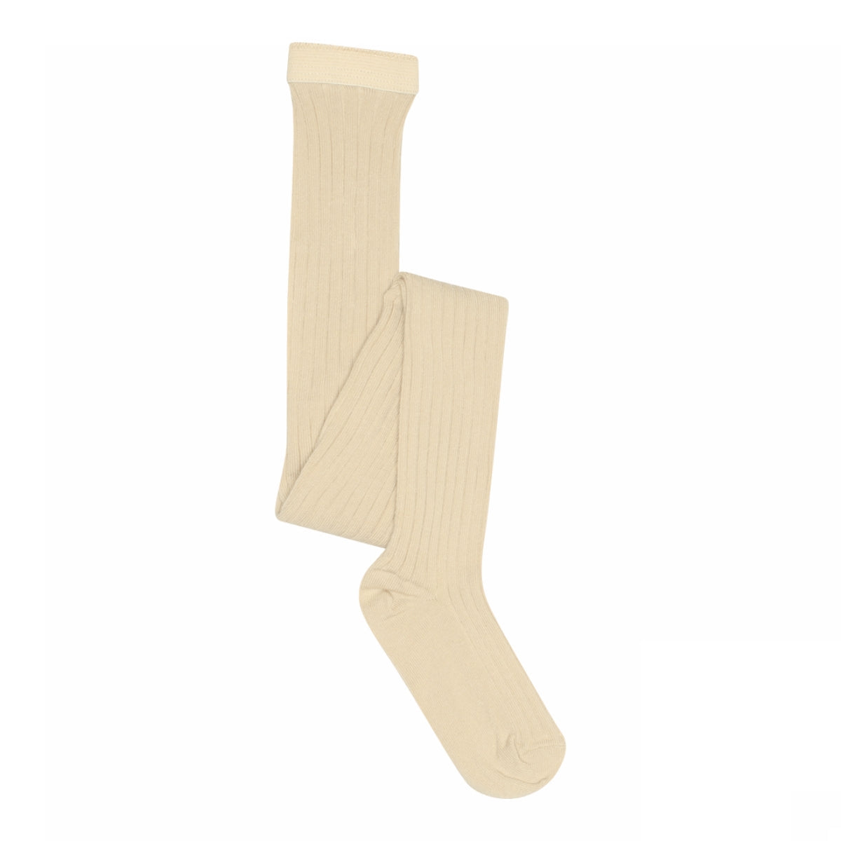 Cotton rib tights