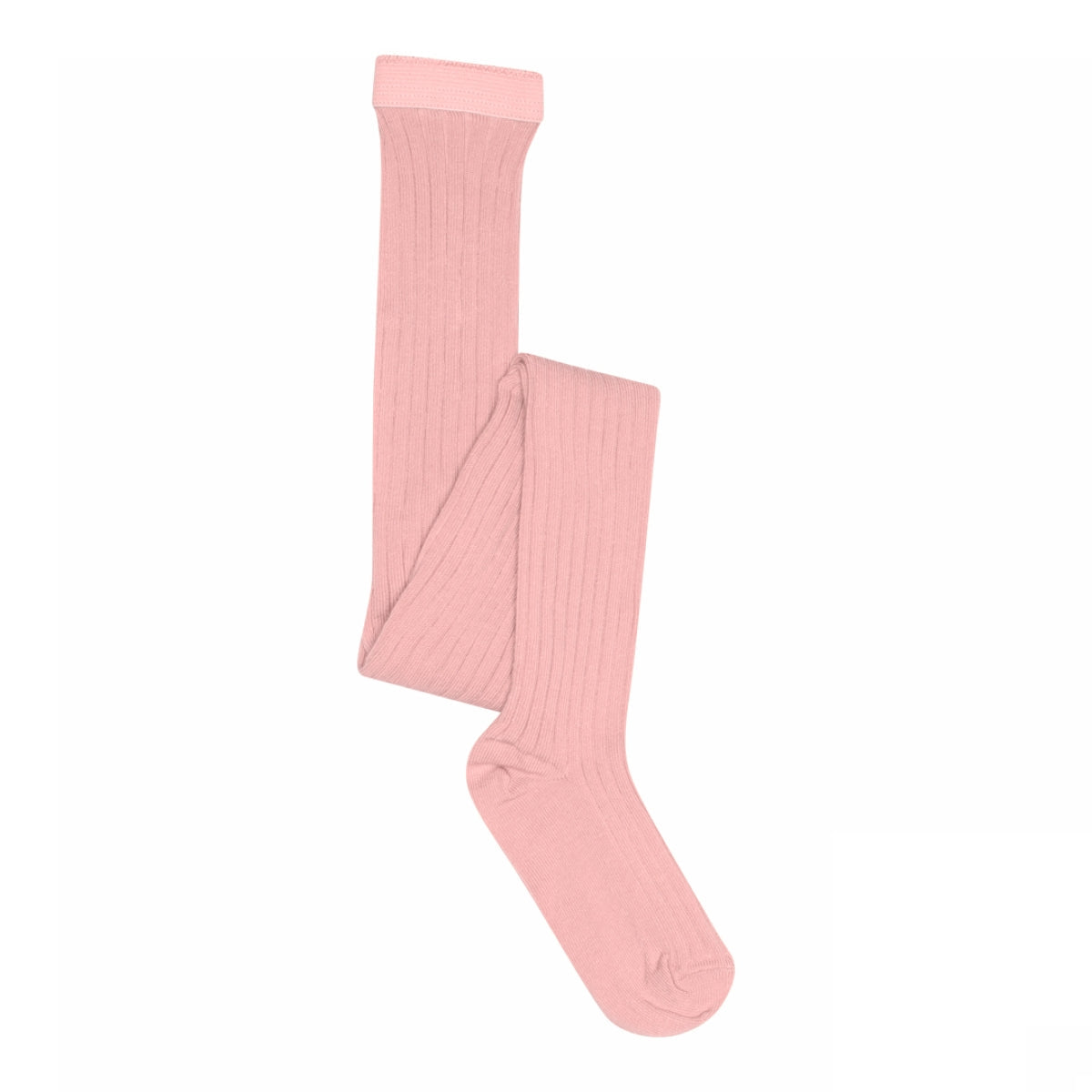 Cotton rib tights