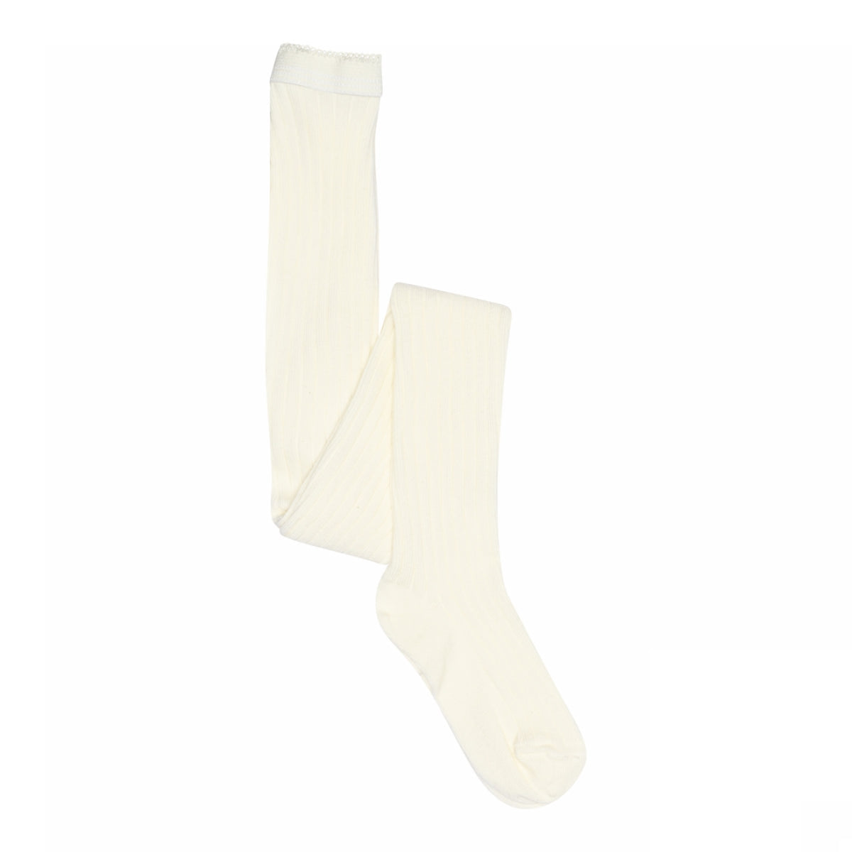 Cotton rib tights