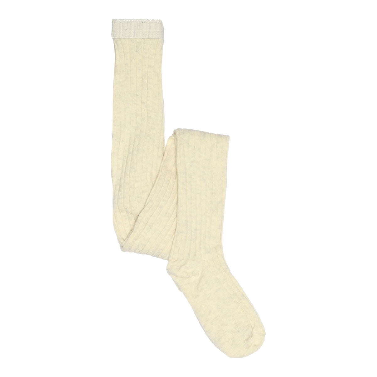 Cotton rib tights