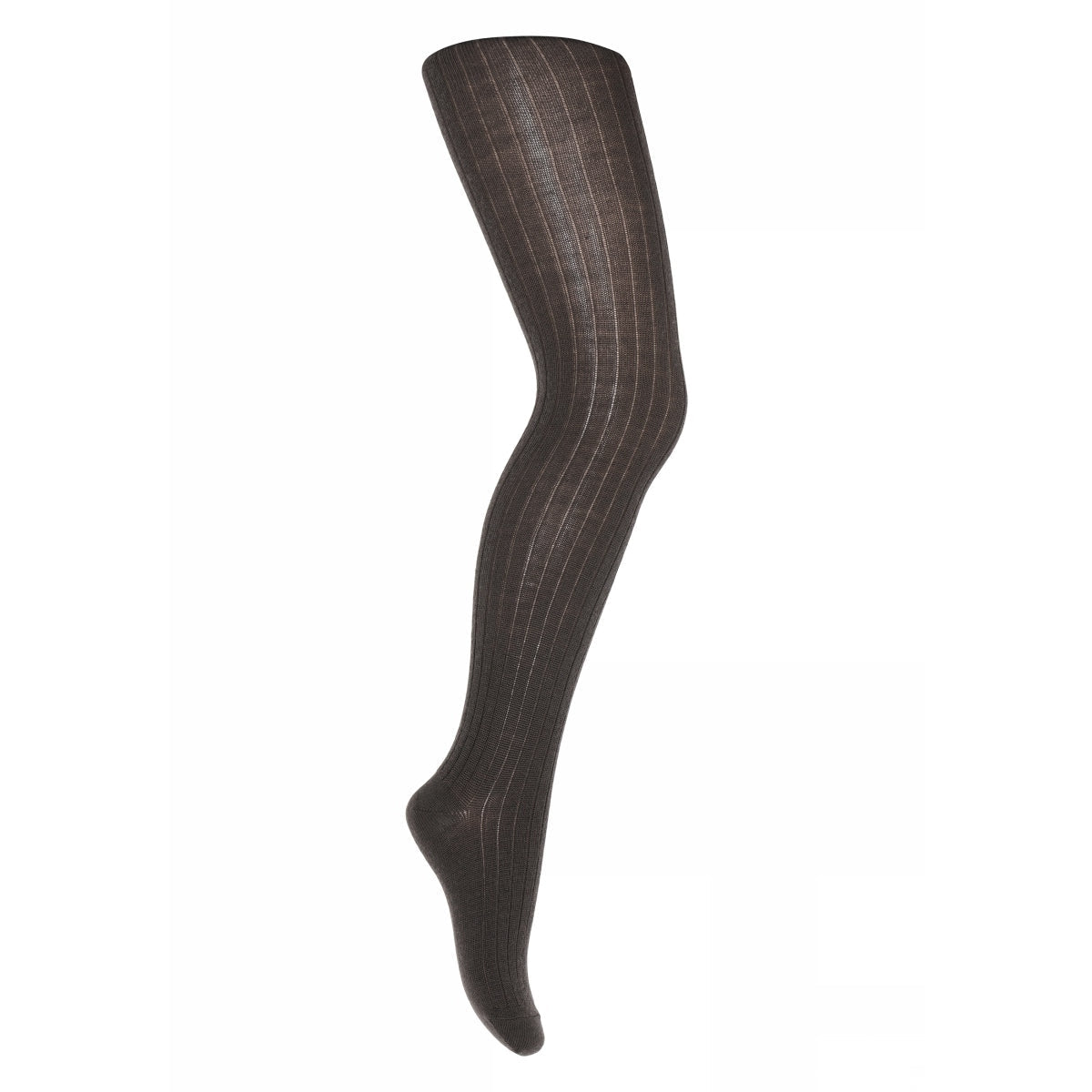 Cotton rib tights