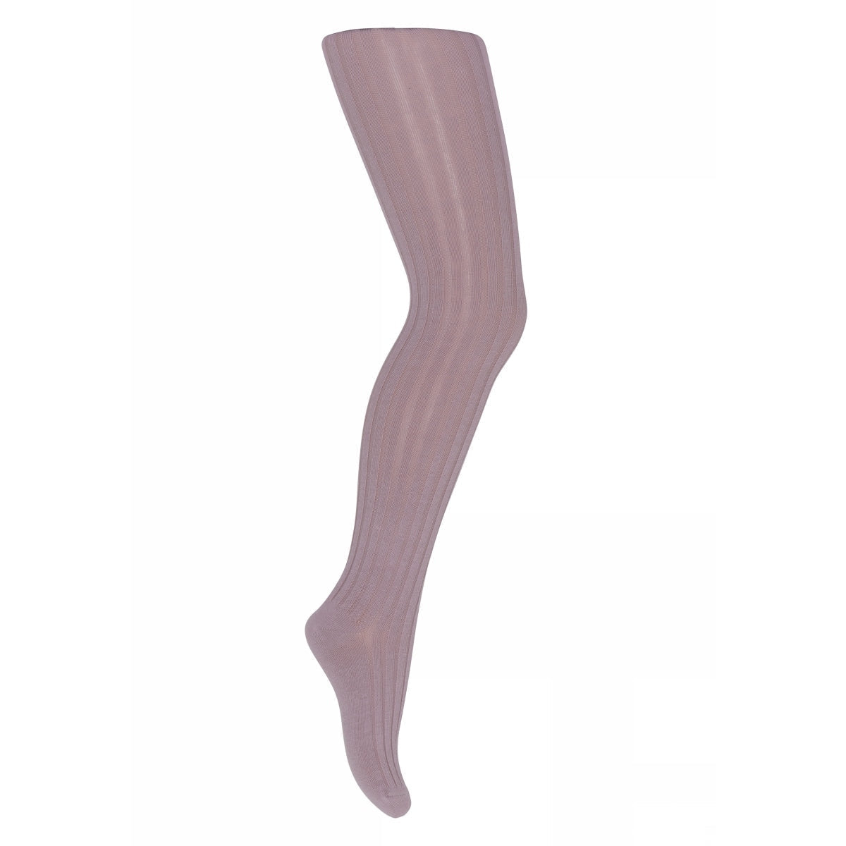 Cotton rib tights