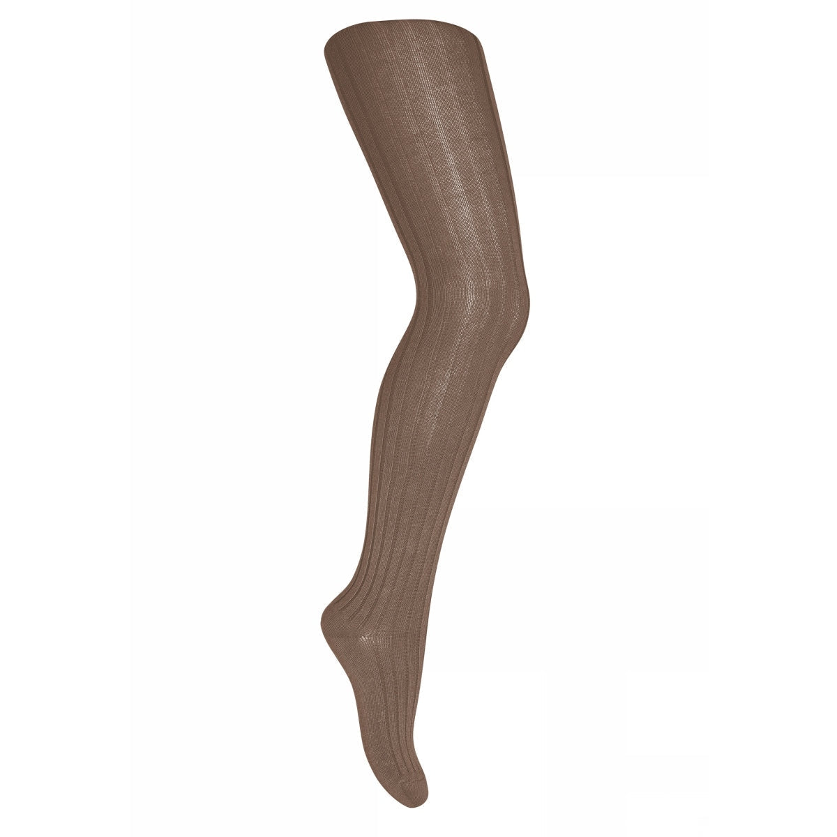 Cotton rib tights