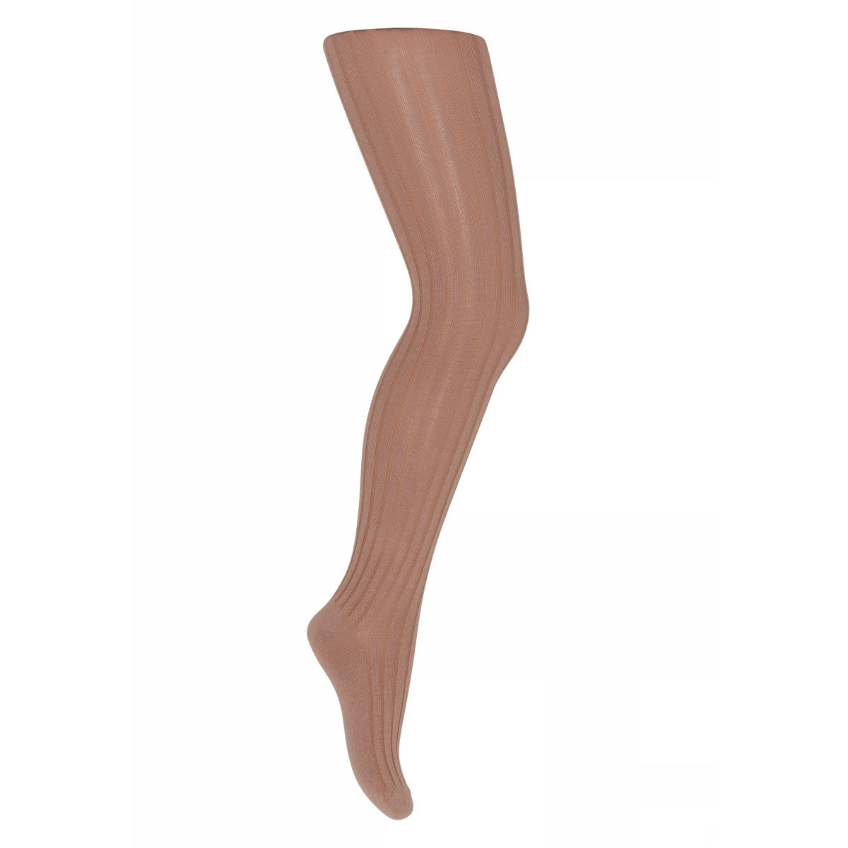 Cotton rib tights