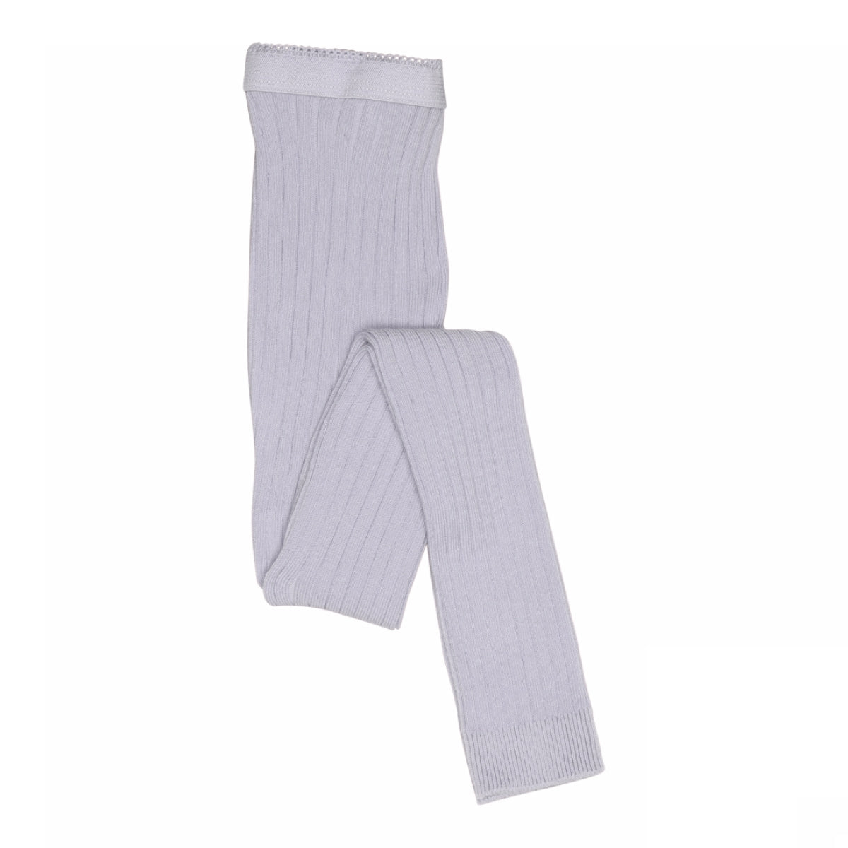 Cotton rib leggings