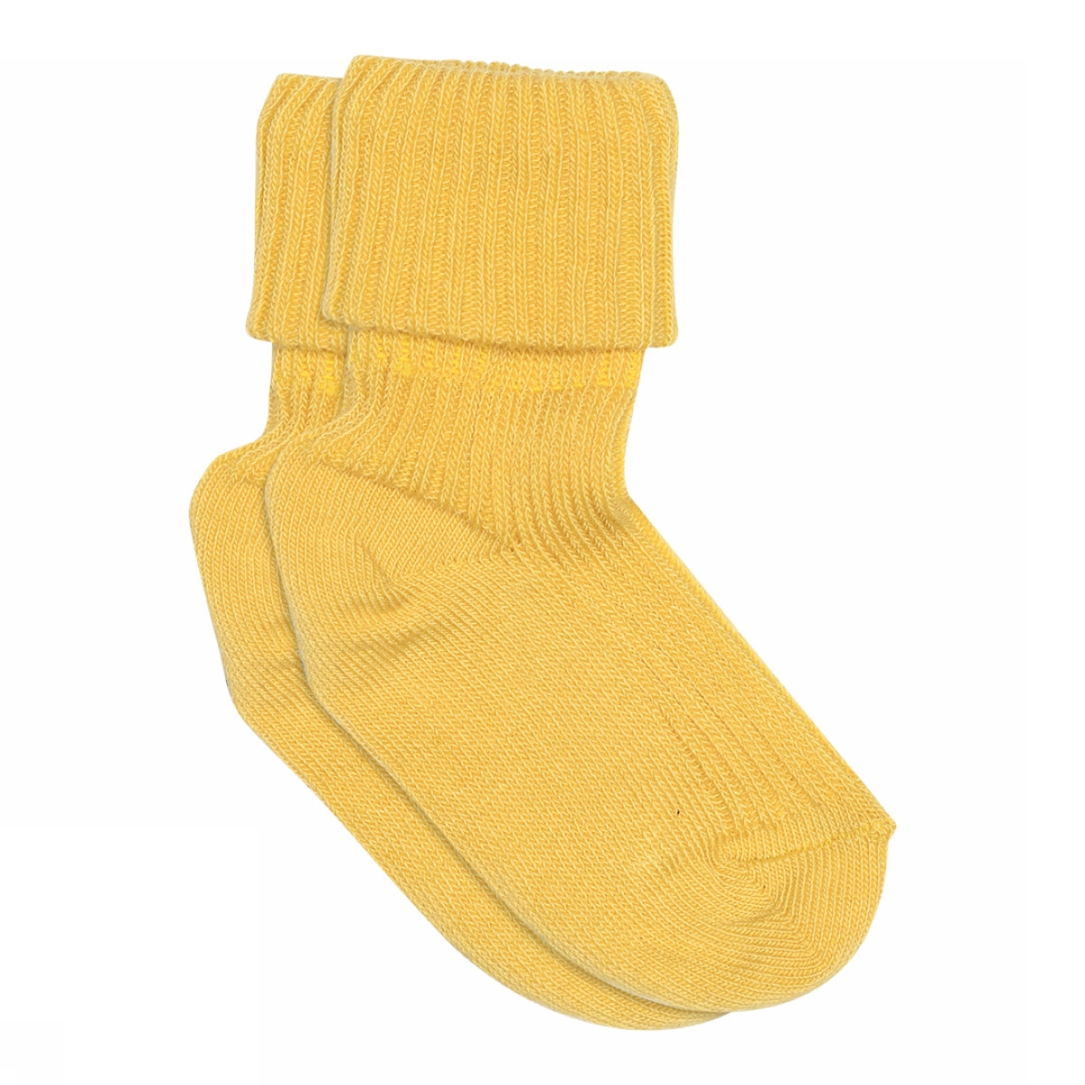 Cotton rib baby socks