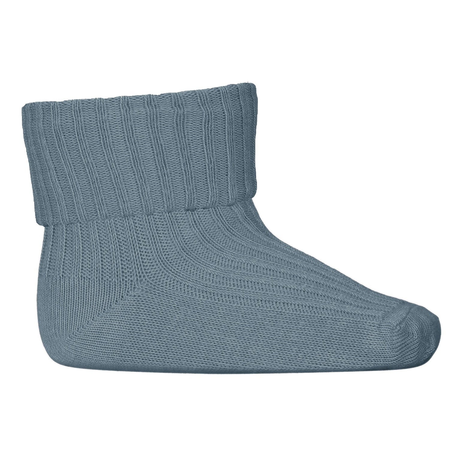 Cotton rib baby socks