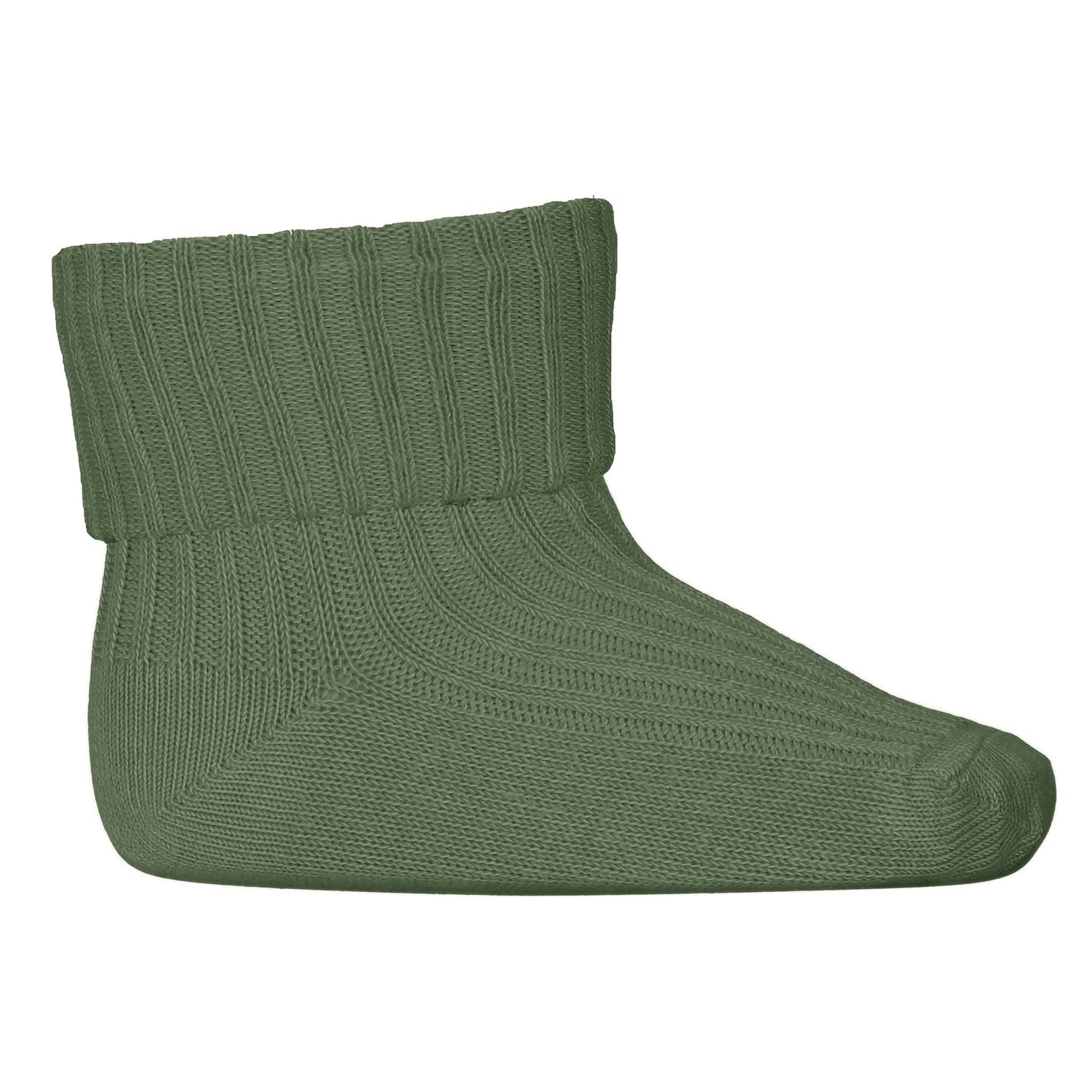 Cotton rib baby socks