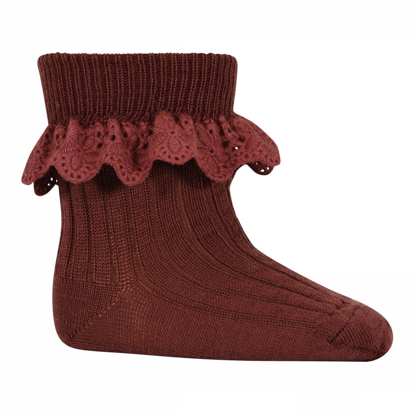 Lea socks - lace