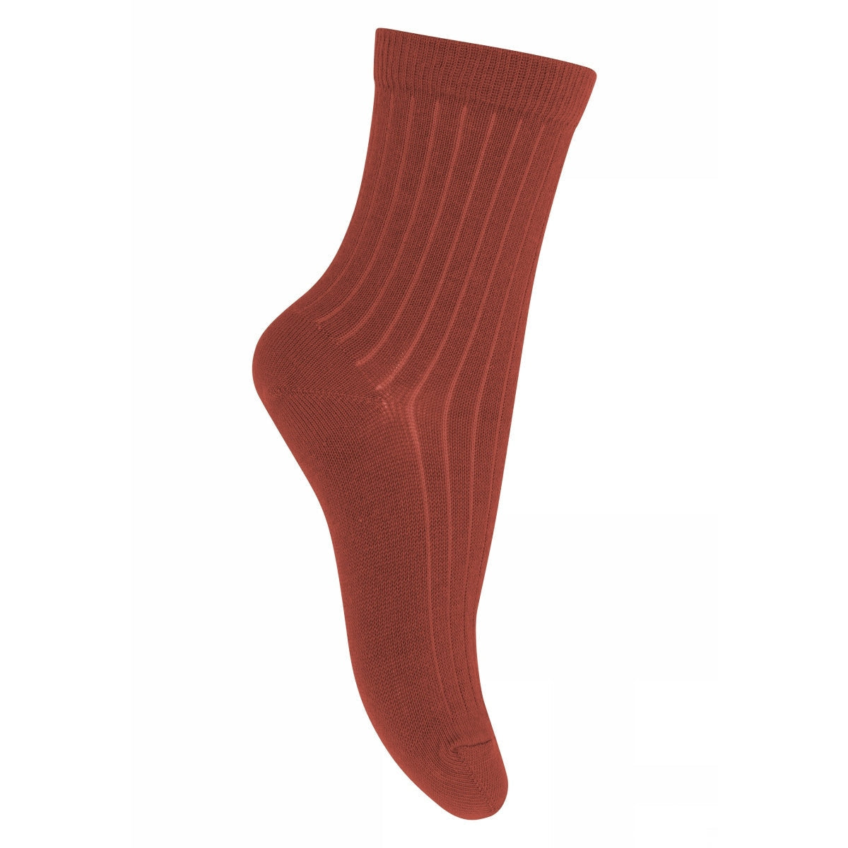 Wool rib socks