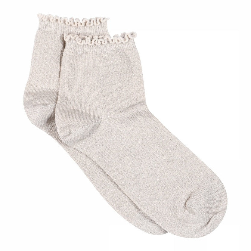 Lis glitter short socks
