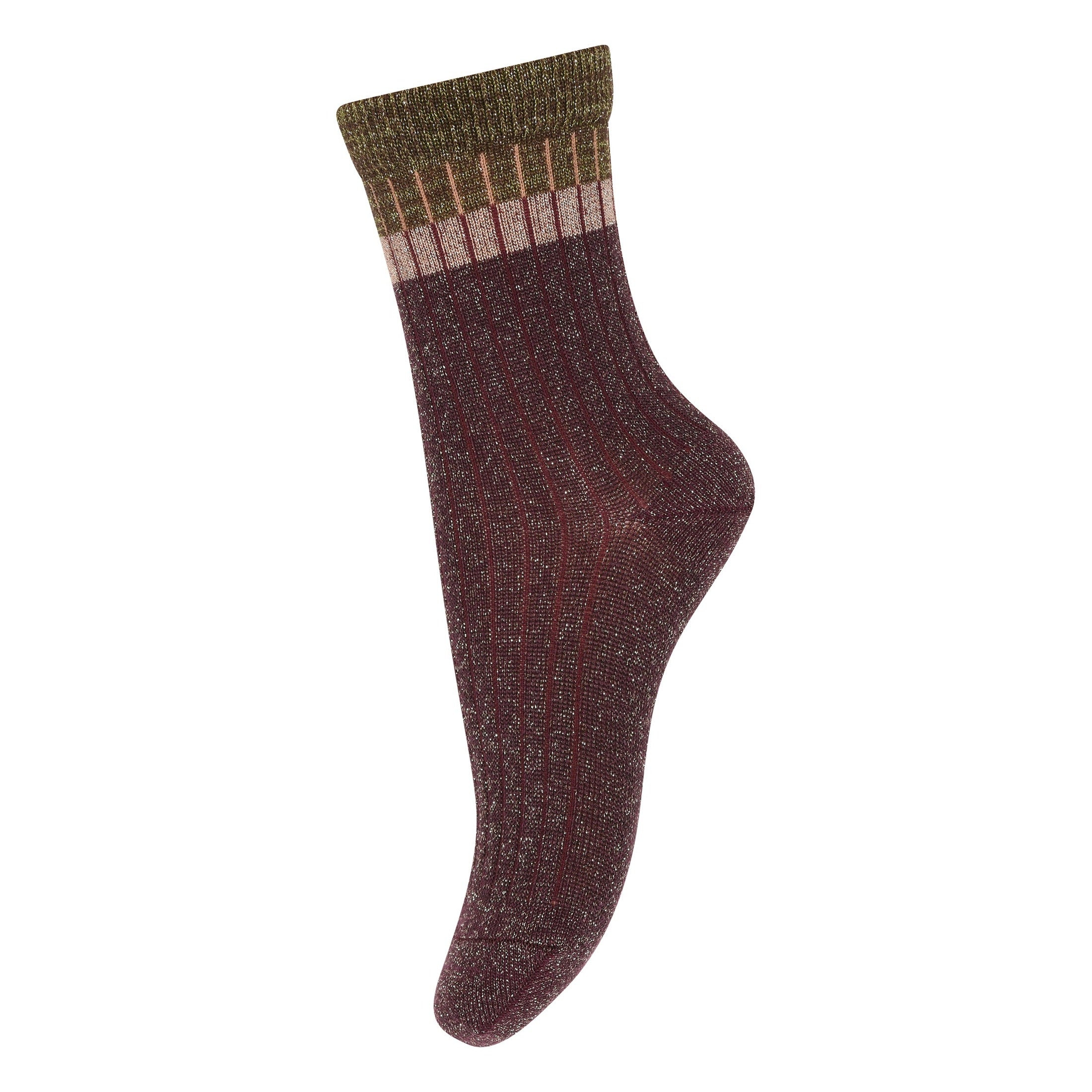 Norma glitter socks