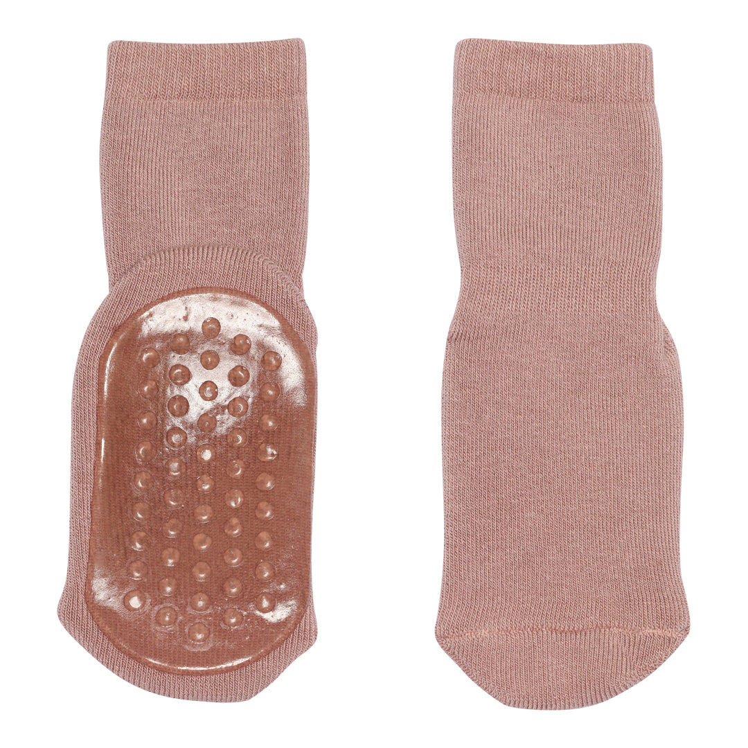 Cotton socks - anti-slip