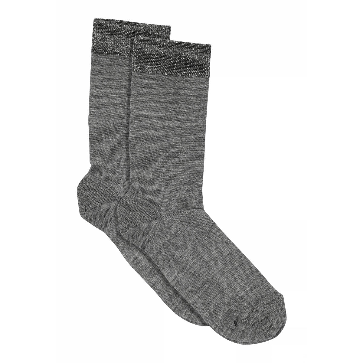 Wool/silk socks