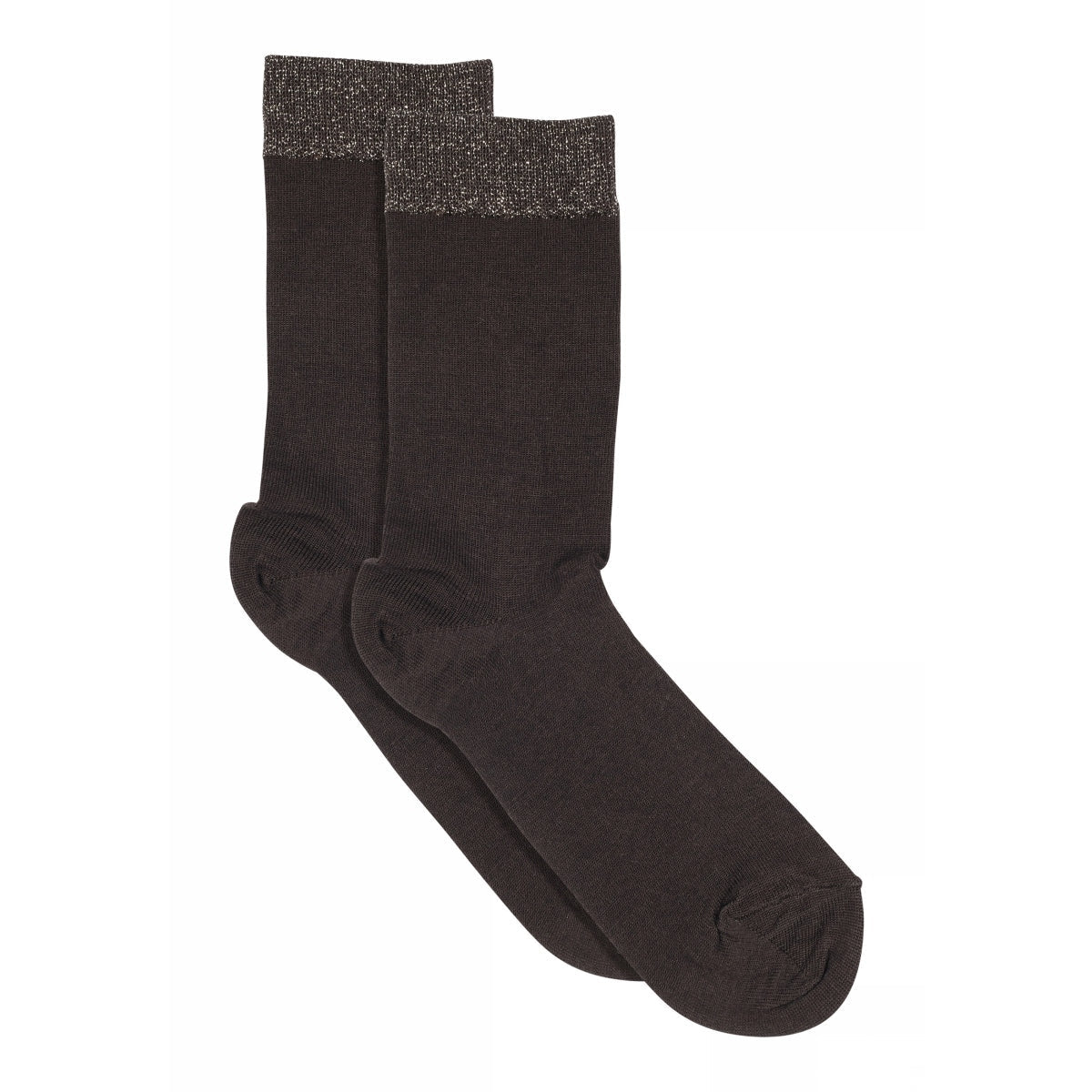 Wool/silk socks