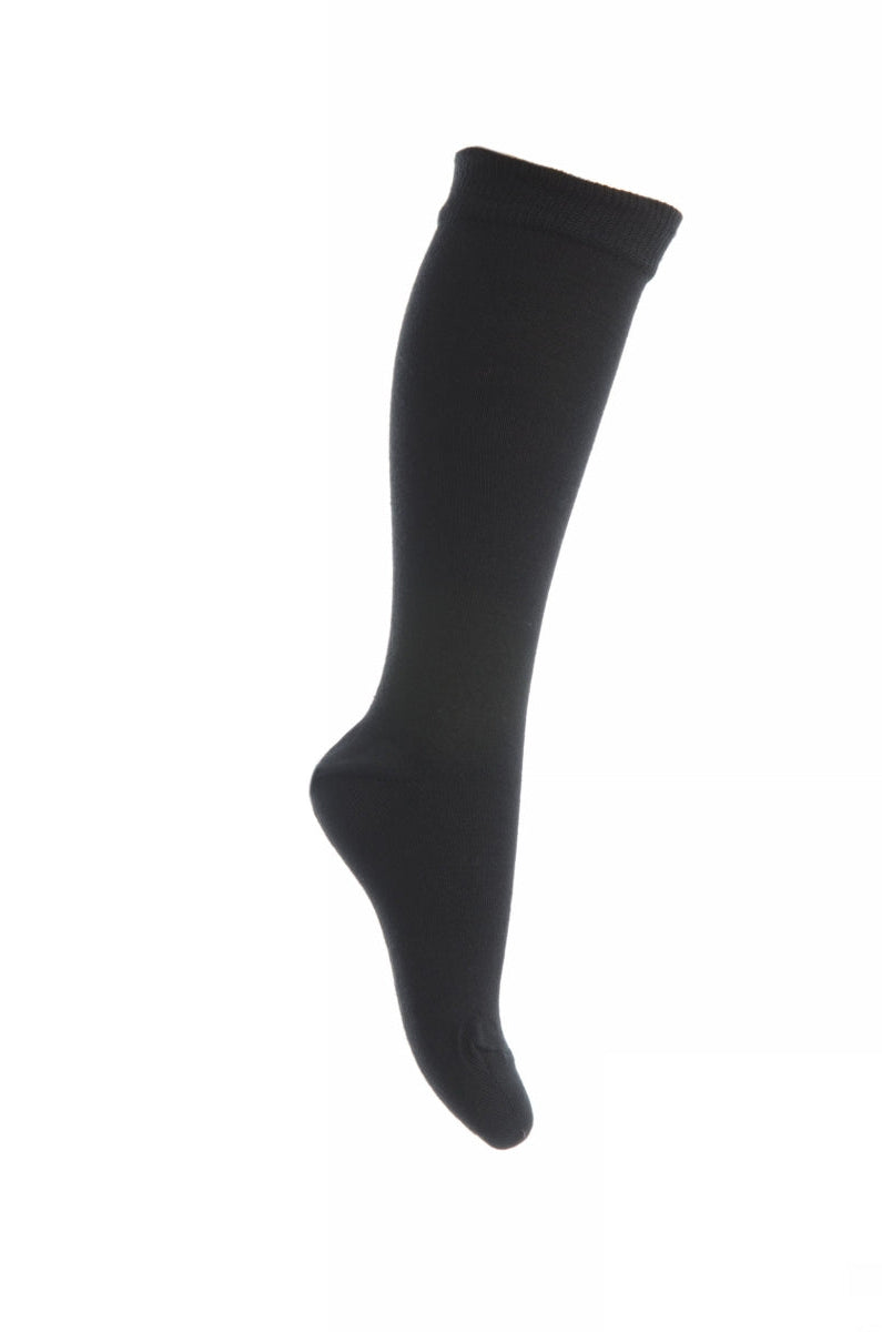 Cotton knee socks