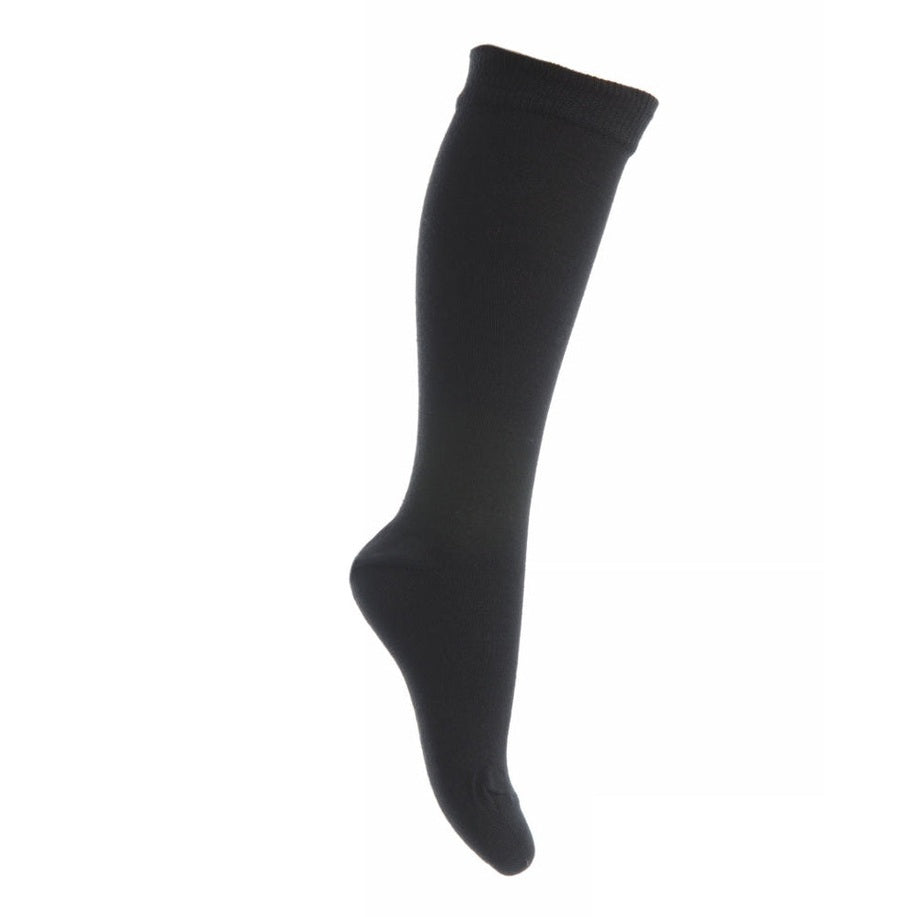 Cotton knee socks