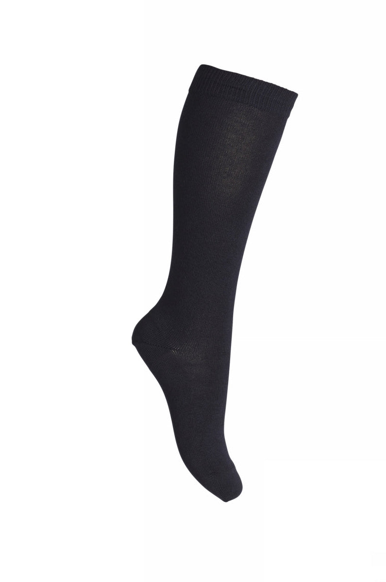 Cotton knee socks